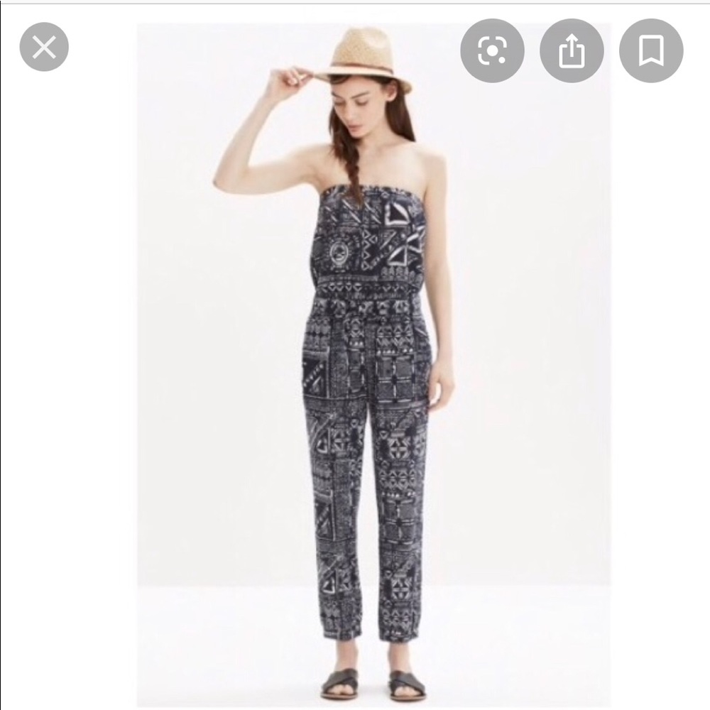 Madewell jumpsuit